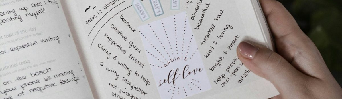 Guided Journaling self love, setting boundaries & exploring what you want